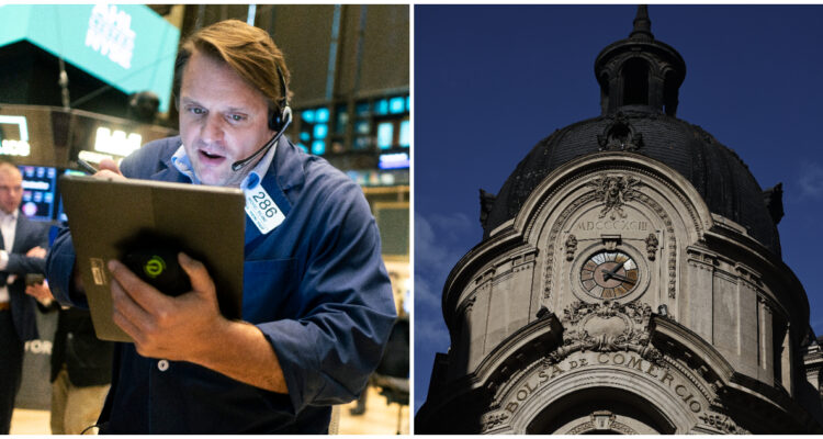 Bolsa de Santiago escala a máximo histórico y mercados mundiales se disparan tras diálogo EEUU-China