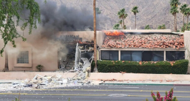 Un muerto deja explosión de una presunta bomba en una clínica de fertilidad en California