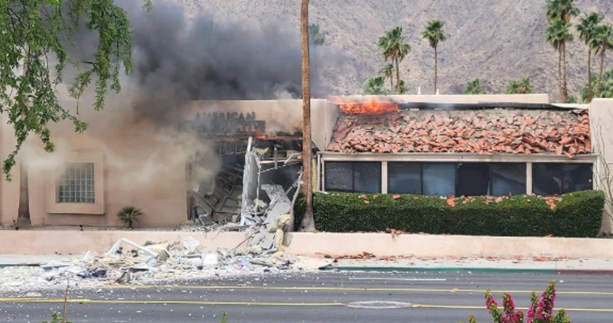 Un muerto deja explosión de una presunta bomba en una clínica de fertilidad en California