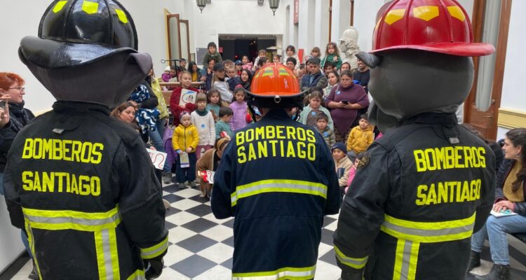 Museo de Bomberos de Santiago presenta sus actividades para el Día de los Patrimonios