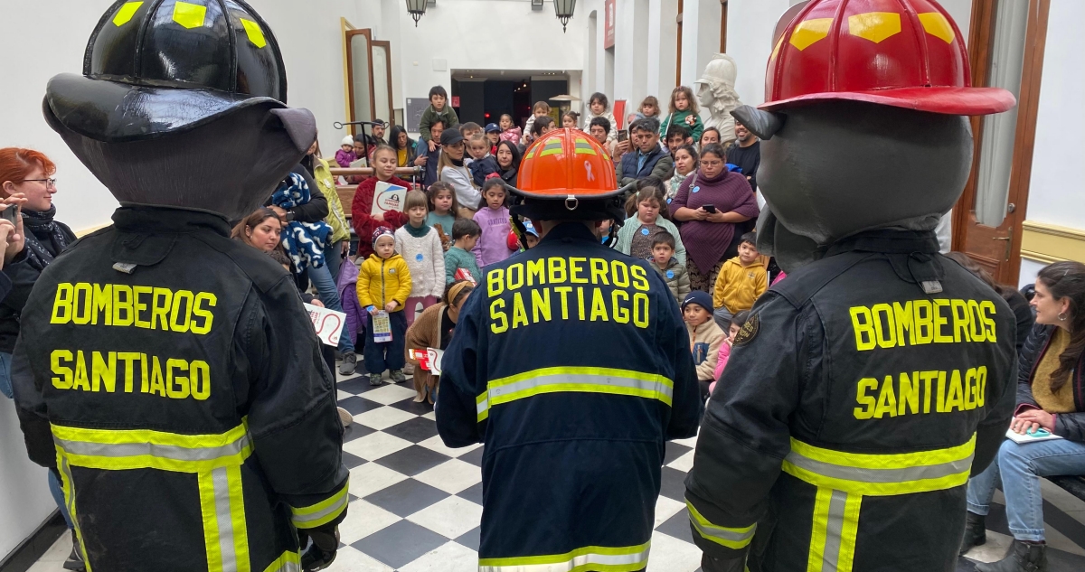 Museo de Bomberos de Santiago presenta sus actividades para el Día de los Patrimonios