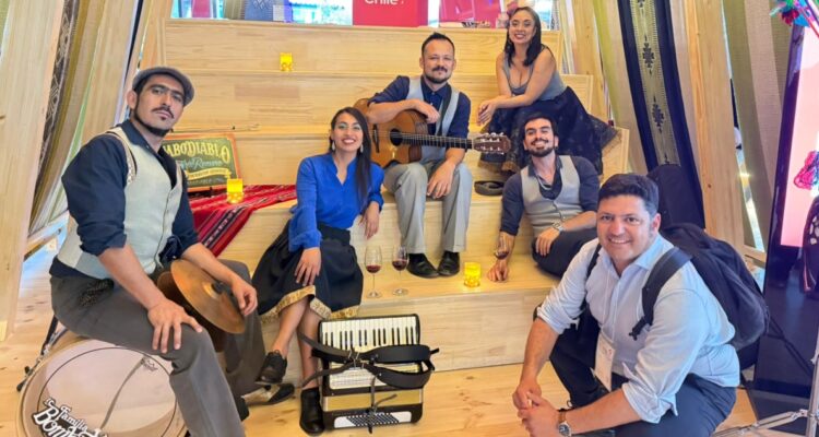 BomboDiablo y La Flor del Romero, música chilena en Expo Osaka 2025: “Ha sido un encuentro mágico”