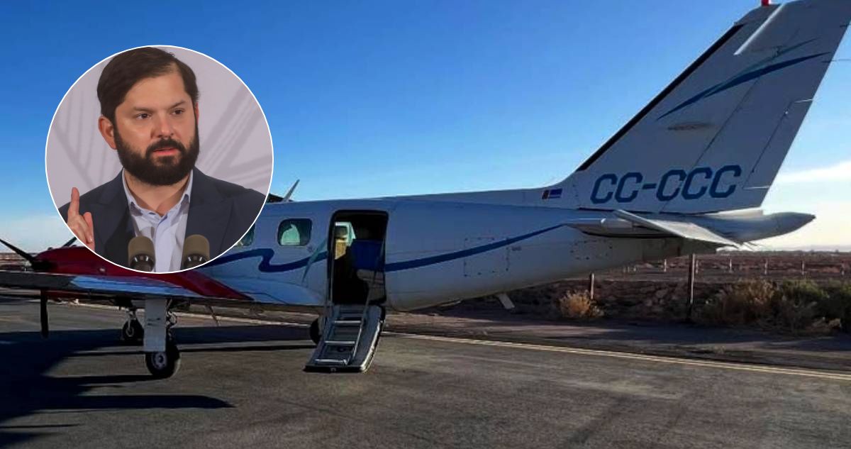 Boric asegura que búsqueda de avioneta accidentada no cesará “hasta entregar resultados”