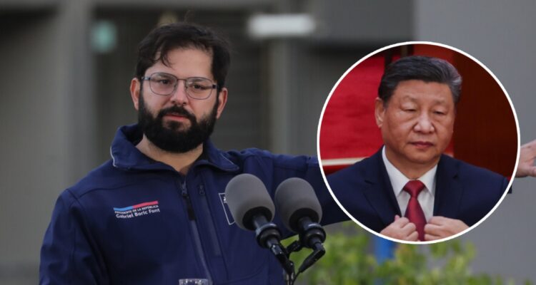 Presidente Boric viaja a Asia buscando fortalecer su relación con China en medio de guerra comercial