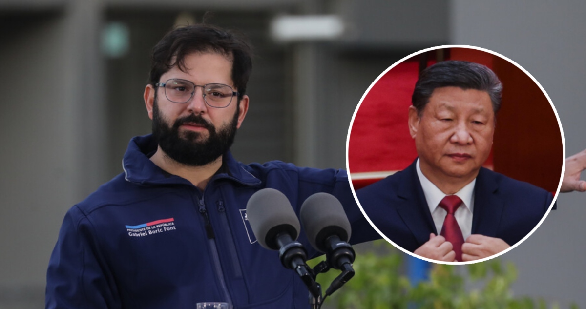 Presidente Boric viaja a Asia buscando fortalecer su relación con China en medio de guerra comercial