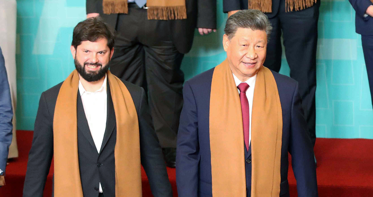 Boric viaja a china para reunirse con Xi Jinping
