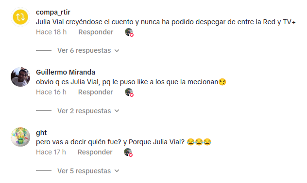 Captura de comentarios recibidos por Branko Karlezi