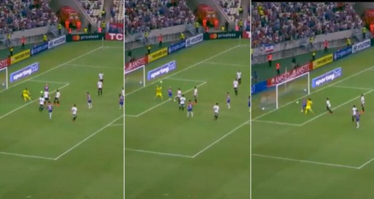 El gran error de Brayan Cortés que perjudicó a Colo Colo ante Fortaleza