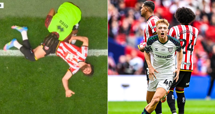 Brereton solo duró 18 minutos en cancha: Sunderland remontó partidazo a Sheffield y asciende a Premier.