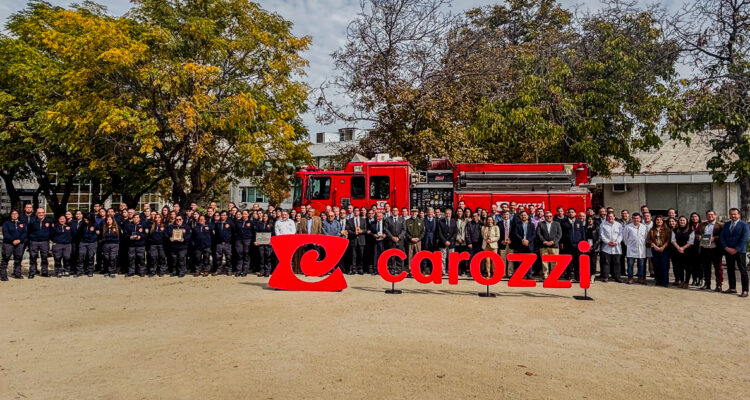 Carozzi celebra los 50 años de su Brigada de Emergencias: una de las más antiguas del país