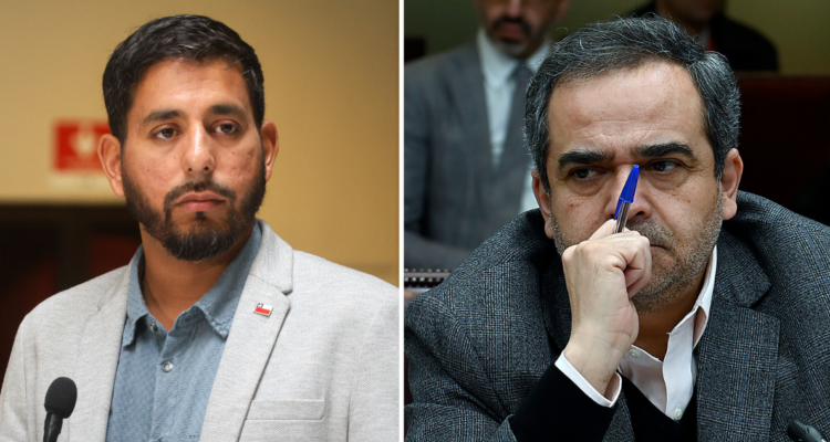 Diputado Jorge Brito acusa que senador Jaime Quintana justifica el genocidio en Gaza y apoyar a Israel