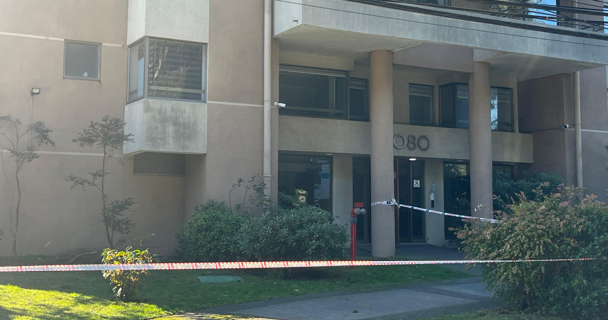 Dos niños caen desde piso 10 de edificio en San Pedro de la Paz