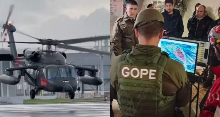 FACh inicia búsqueda visual de avioneta accidentada en Curacaví