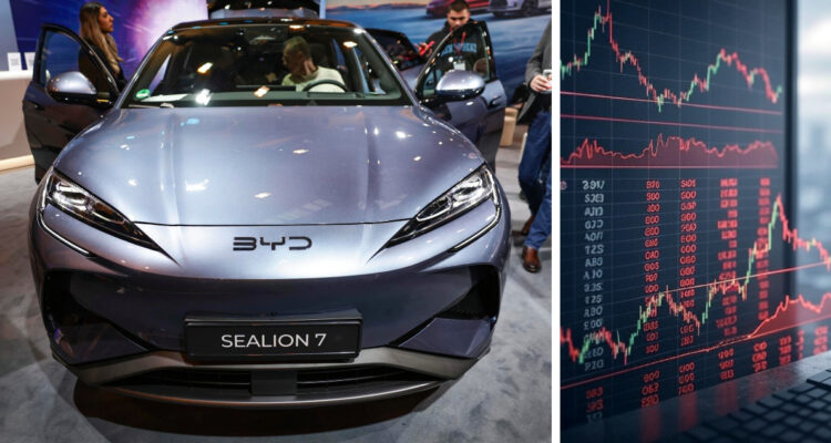 BYD desata la “guerra de precios” en autos eléctricos y arrastra a sus competidas chinas en la bolsa