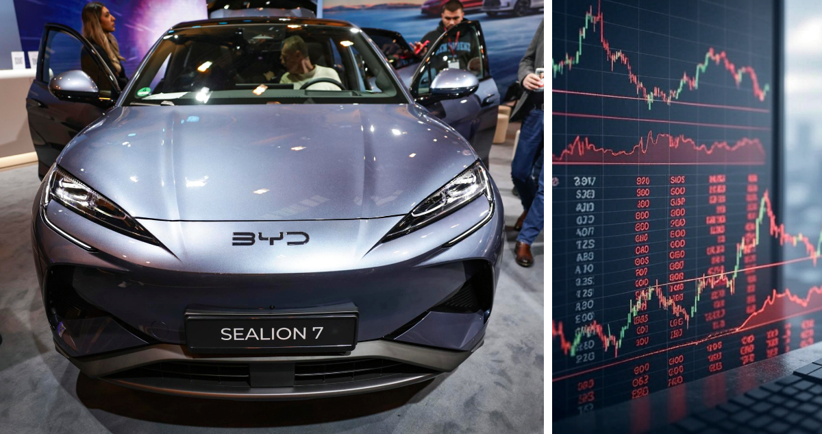 BYD desata la “guerra de precios” en autos eléctricos y arrastra a sus competidas chinas en la bolsa