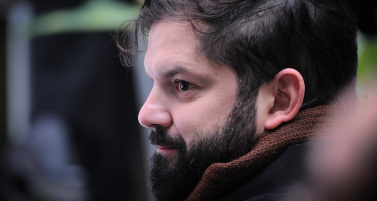 Imagen de perfil de Gabriel Boric, presidente de Chile