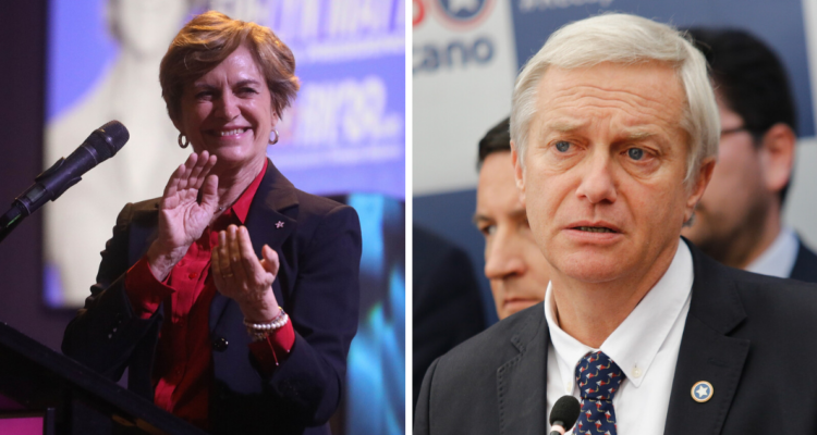 Cadem: Evelyn Matthei se despega de José Antonio Kast y se pone a la cabeza de la carrera presidencial