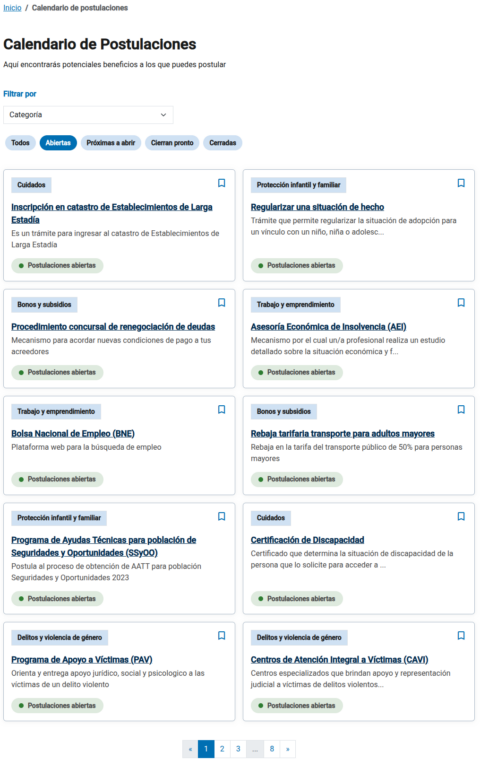 Ventanilla Única Social