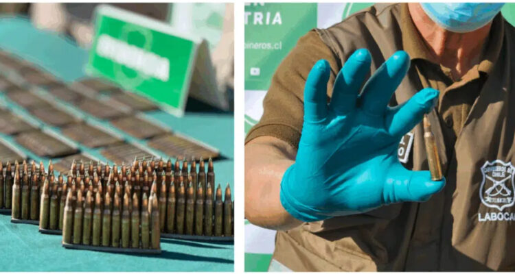 Camioneta robada en Temuco es encontrada con droga y munición de guerra en región de Antofagasta