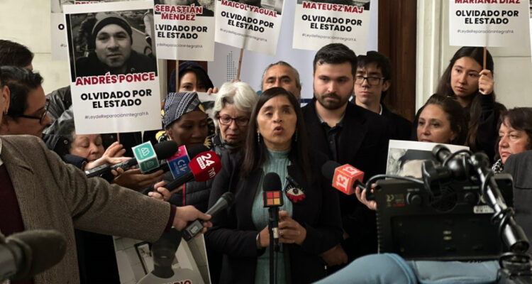 “No se ha puesto los pantalones”: Campillai acusa desinterés de Boric por Ley de Reparación Integral