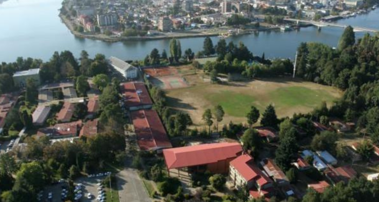 Campus de la UACh en Valdivia por elección de vocales para elección de rectoría