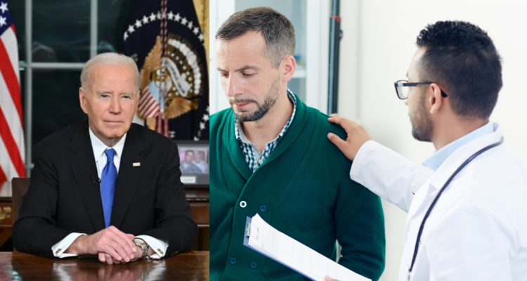 Biden fue diagnosticado y con metástasis: los factores del cáncer de próstata y cómo es el tratamiento