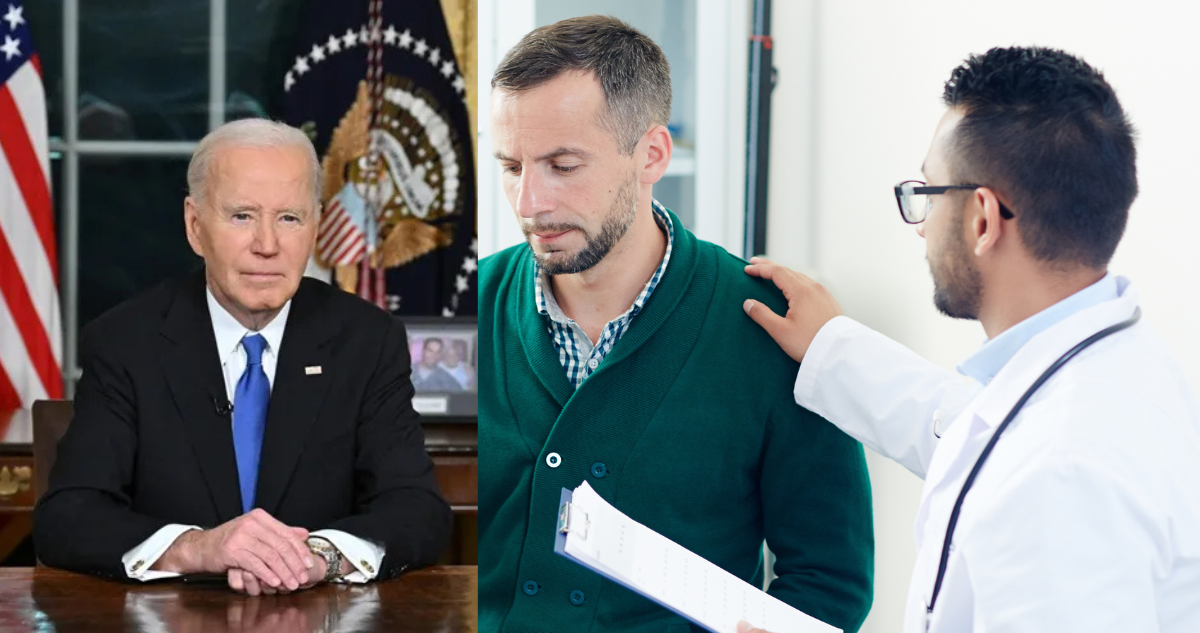 Biden fue diagnosticado y con metástasis: los factores del cáncer de próstata y cómo es el tratamiento
