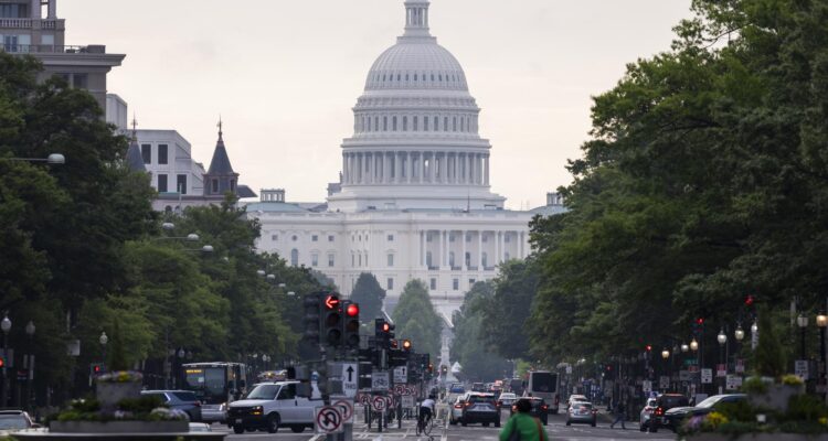 El Capitolio en Washington, DC