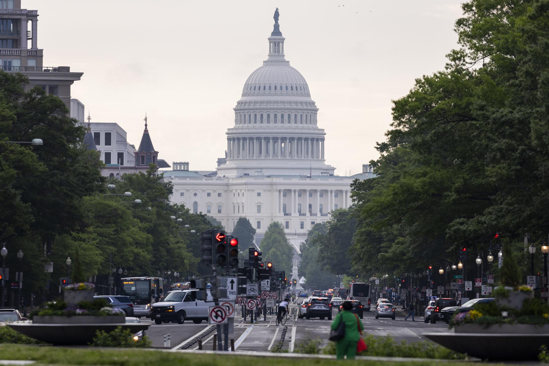 El Capitolio en Washington, DC