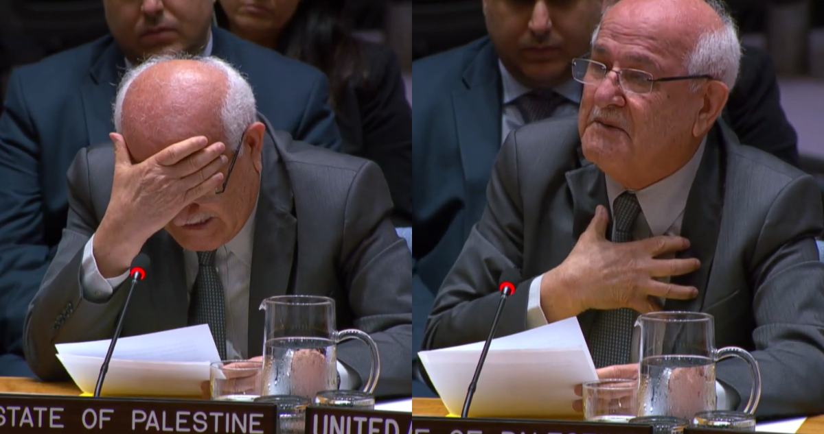 ¡Insoportable!: embajador palestino rompe en llanto en la ONU por niños asesinados y hambre en Gaza