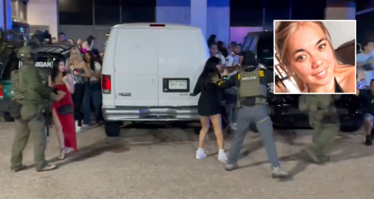 Incertidumbre por detención de chilena en EEUU tras redada en discoteca: La han tratado de criminal