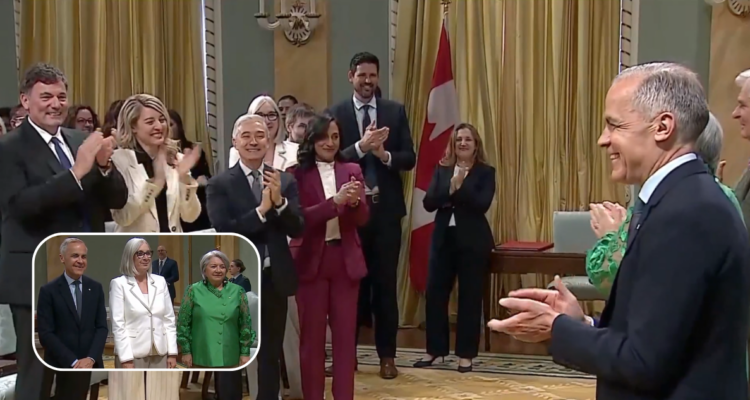 Primer ministro de Canadá, Mark Carney, presenta su gabinete y oficializa nuevo Ministerio de la Mujer