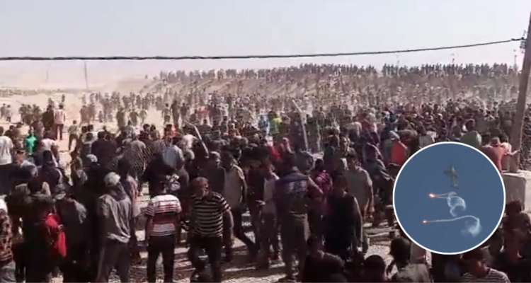 El caos se apodera de Gaza en las primeras horas de reparto de ayuda apoyada por EEUU