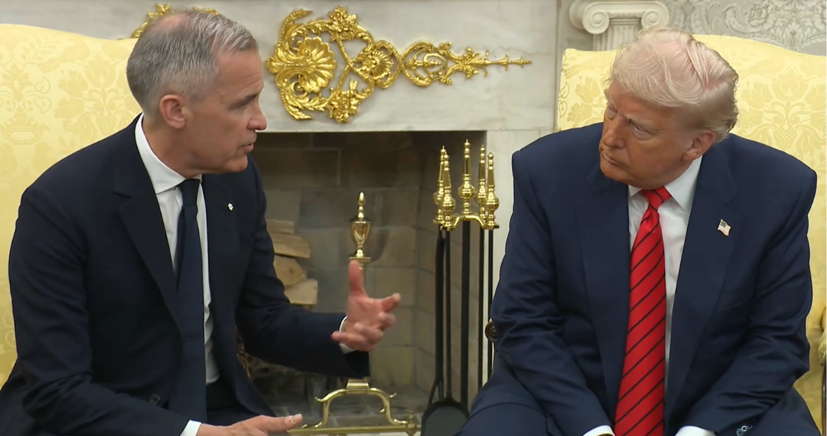 Canadá nunca estará a la venta: Carney responde a Trump frente a la prensa en la Casa Blanca