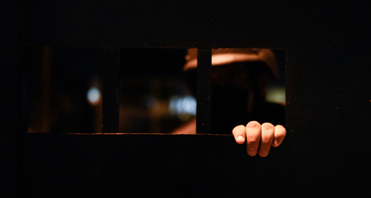 Exterior de cárcel por prisión preventiva de Pelentaro Llaitul