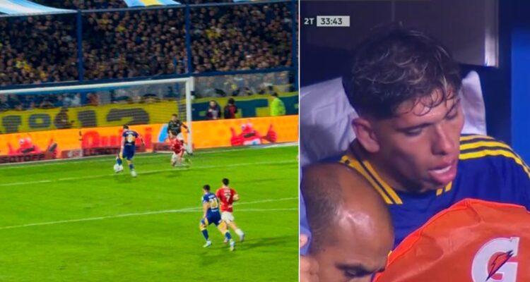 Hinchas de Boca Juniors no aguantan más a Carlos Palacios tras eliminación del equipo ante Independiente en Argentina