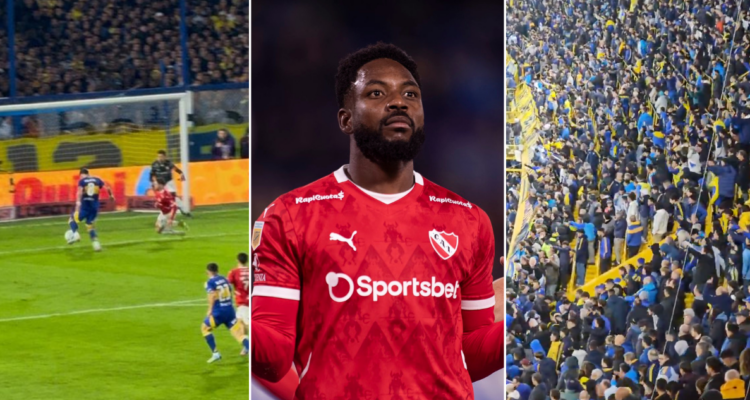 Carlos Palacios y Boca cayeron ante Independiente y desataron un infierno en La Bombonera.