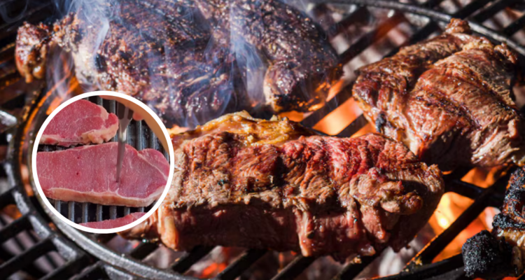 ¿Por qué pinchas la carne del asado? No lo hagas más: especialista confirma cómo baja la calidad
