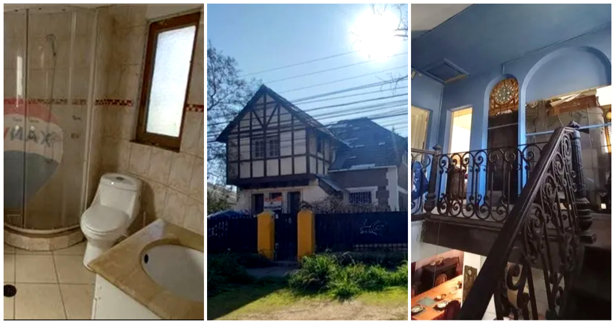 De estilo clásico y en casi 800 mt2: El avalúo y contribuciones de nueva casa de Boric en San Miguel
