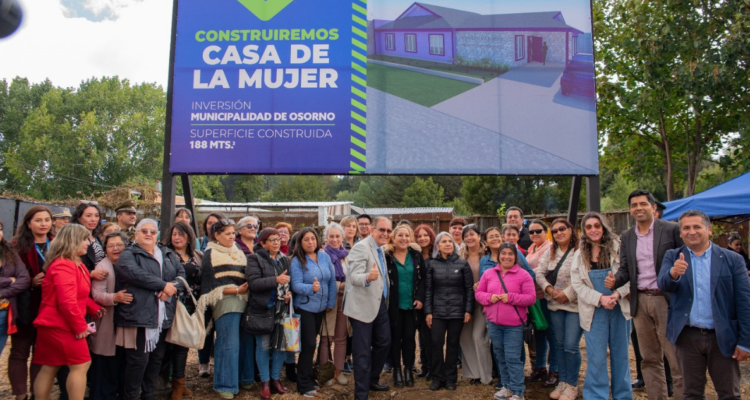 Lanzamiento de proyecto de Casa de la Mujer de Osorno