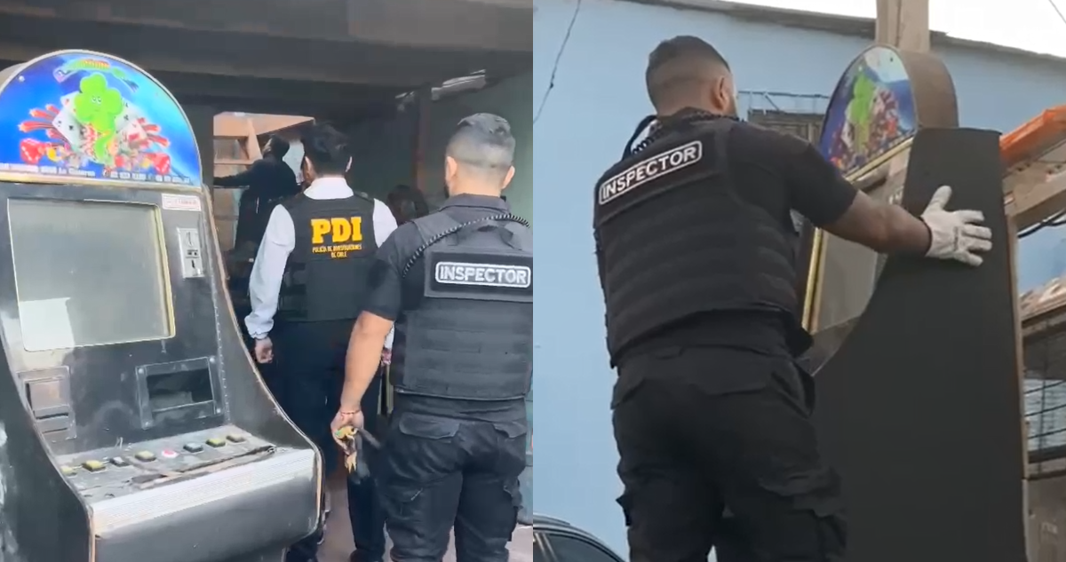 Allanan casino clandestino en Estación Central: investigan venta de drogas y prostitución infantil