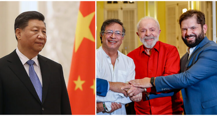 Boric, Lula y Petro, únicos 3 presidentes confirmados para la Celac en China y dialogar con Xi Jinping