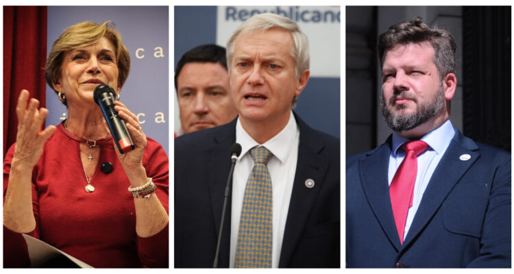 CEP: Matthei lidera carrera a La Moneda con un 15%, seguida por Kast (11%) y Kaiser (6%)