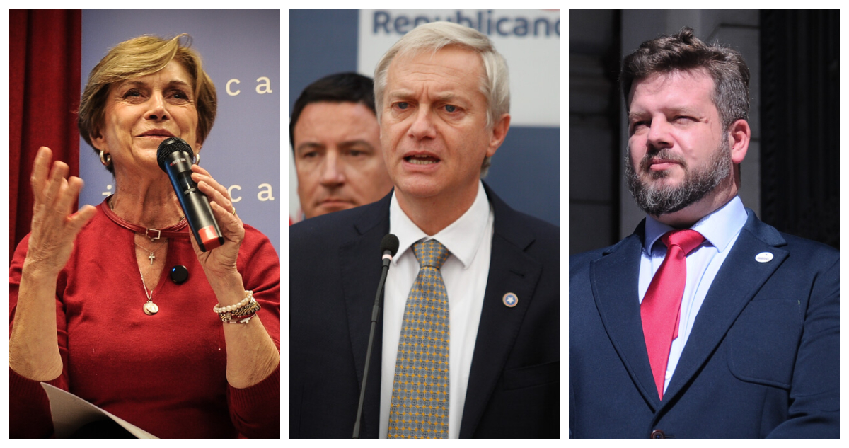 CEP: Matthei lidera carrera a La Moneda con un 15%, seguida por Kast (11%) y Kaiser (6%)
