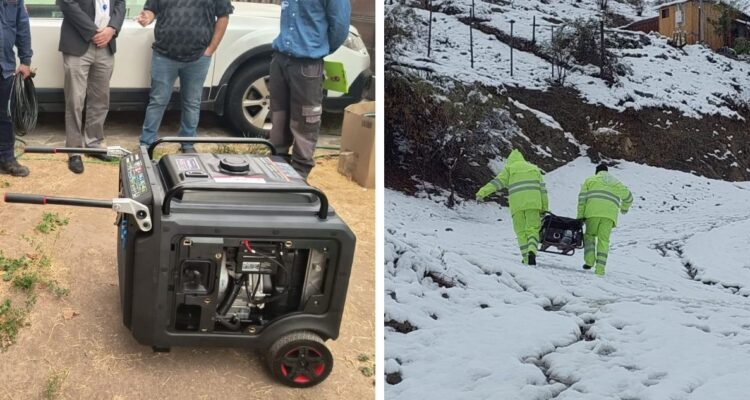 CGE entrega más de 5.700 generadores de respaldo a pacientes electrodependientes en zona de concesión