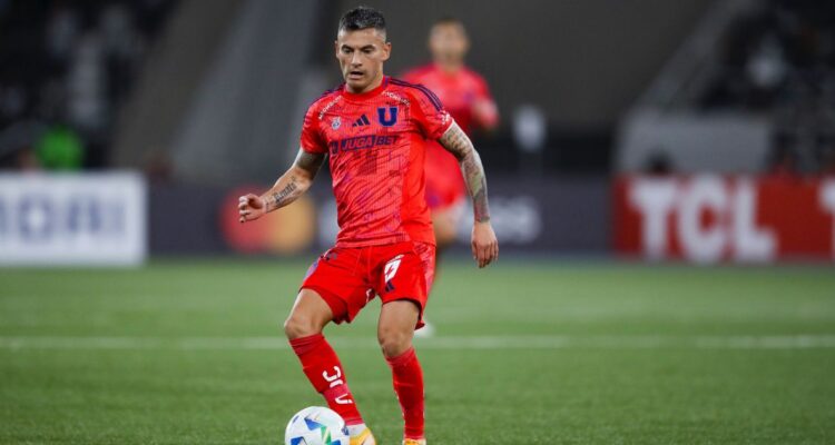 Charles Aránguiz y su lamento tras caída con Botafogo y adiós a la Copa Libertadores 2025