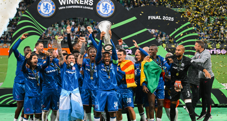 Chelsea goleó al Betis y conquistó la UEFA Conference League.