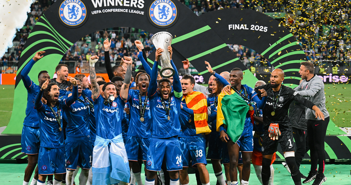 Chelsea goleó al Betis y conquistó la UEFA Conference League.