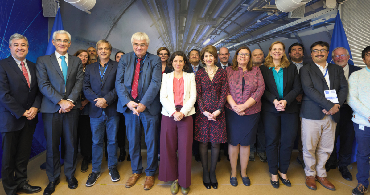 Chile firma acuerdo para ser miembro asociado al CERN: sería el segundo país sudamericano en ingresar
