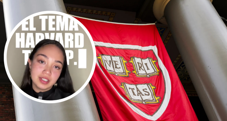 Chilena en Harvard explica situación que viven por veto de Trump: “Técnicamente somos deportables”